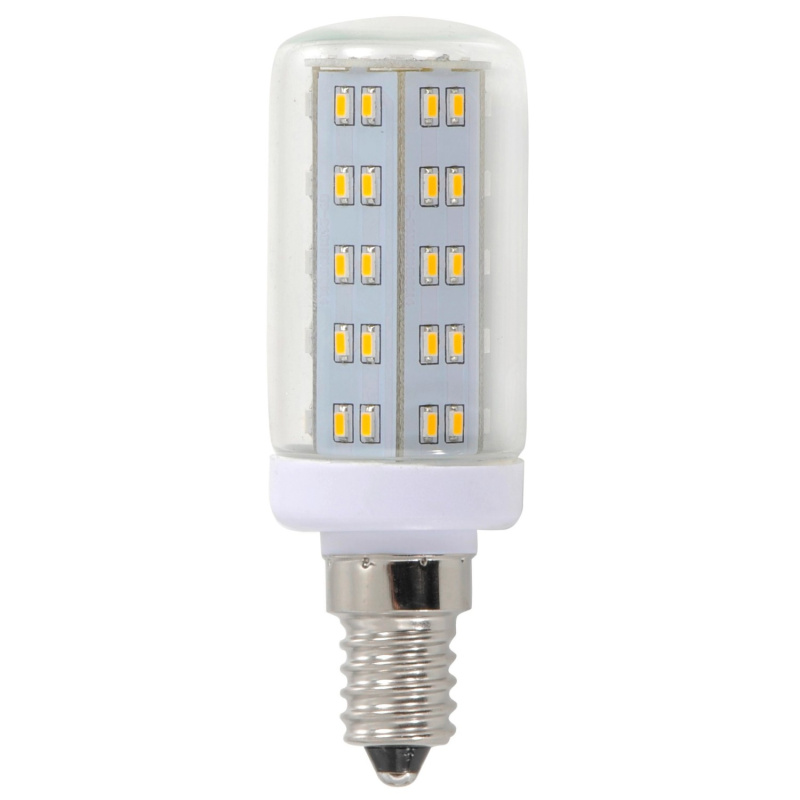 Just Light. SMD LED žárovka E14, 420 lm, 3000 K, 4 W
