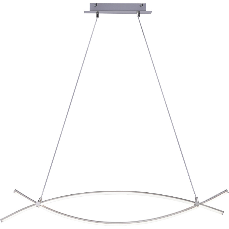 Just Light. LED závěsné svítidlo Maja 21W 1140lm 3000K 1200 x 80 x 1000 mm