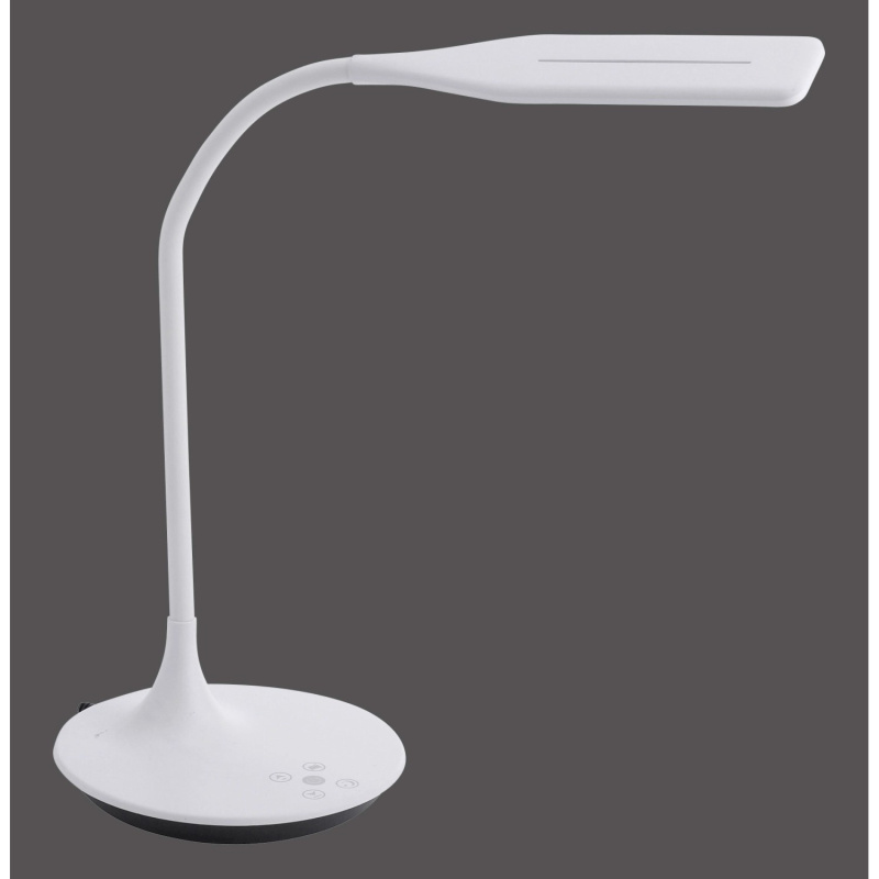 Just Light. Stolní LED lampa Rafael, 5W, 600 lm, 2700-6000K, bílá, 50,5 x 67 cm