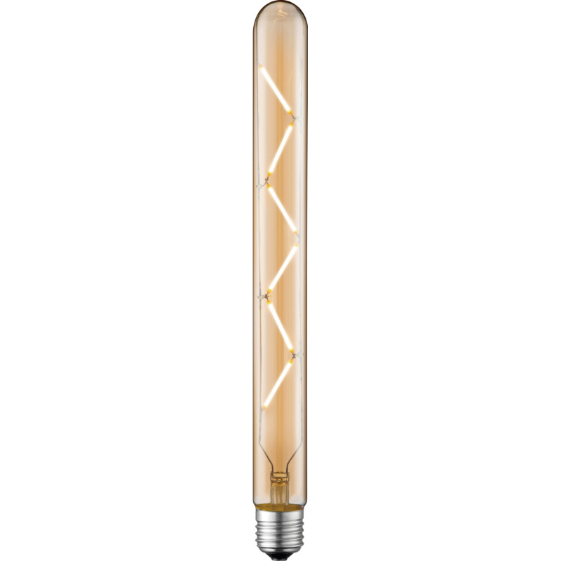 Just Light. by Neuhaus Filamentová LED žárovka, E27, 5W, 347lm, 2700K, jantarová