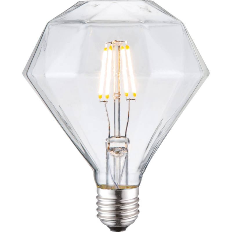 Just Light. by Neuhaus Filamentová LED žárovka E27, 4W, 367lm, 2700K, čirá
