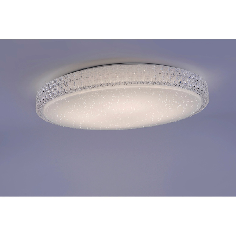 Just Light. Chytré stropní svítidlo Frida (Lola), hv. obloha, pr. 60 cm