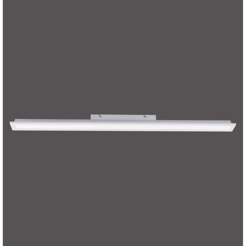 Just Light. Stropní LED svítidlo Fleet s det. poh., 34W, 4000K, 10 x 100 cm