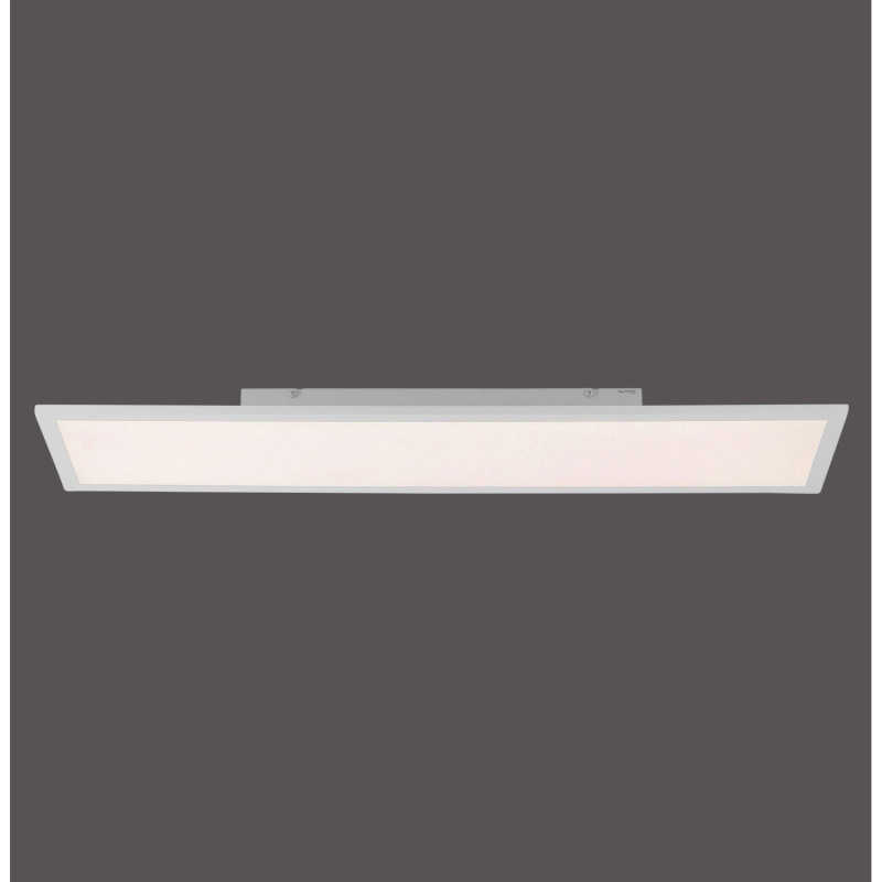 Just Light. Stropní LED svítidlo Fleet s det. poh., 28W, 4000K, 25 x 100 cm