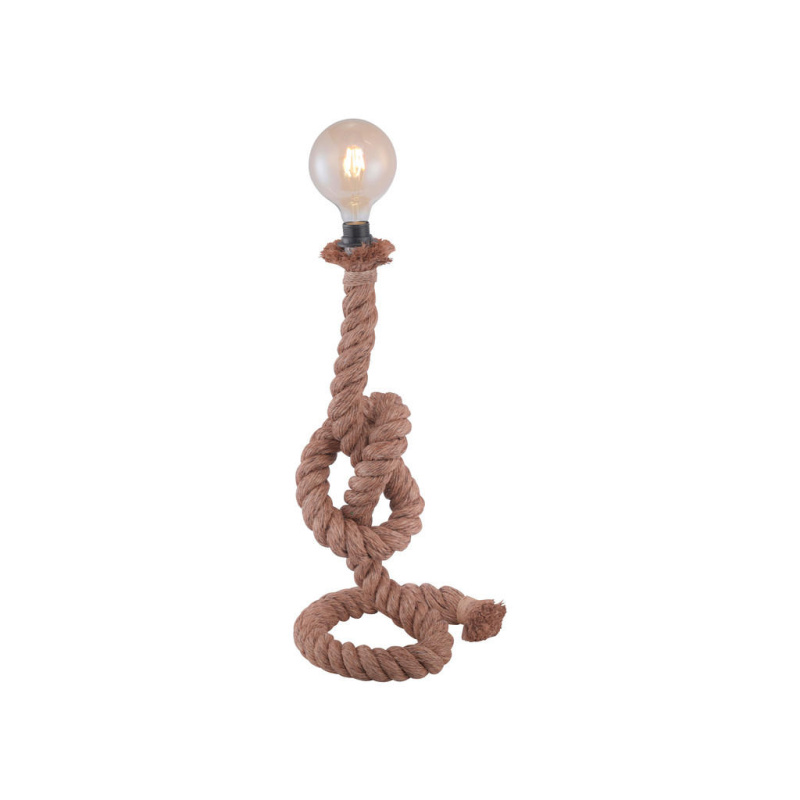 Just Light. Stolní lampa Rope, 1xE27, pr. 20 x 33 cm