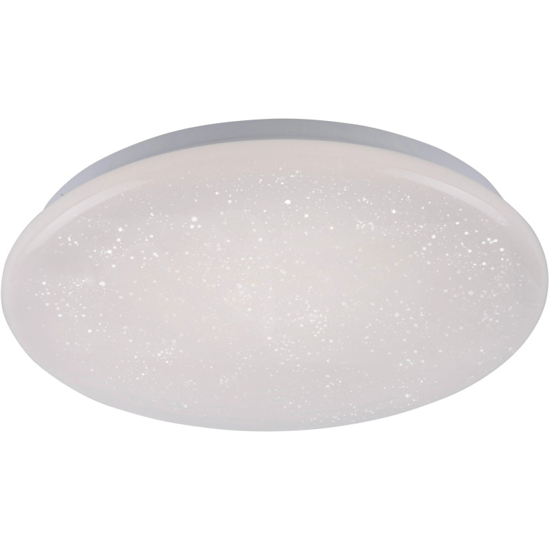 Just Light. LED stropní svítidlo Skyler 12W 820lm 3000K 85 x 340 x 340 mm