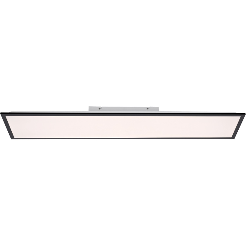 JUST LIGHT. LED panel FLAT 37W, 3200lm, 2700/4000/5000K černý 8,5 x 122 x 32,5cm
