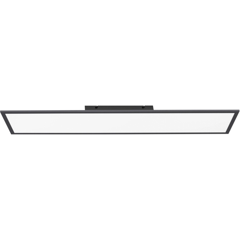 JUST LIGHT. LED panel FLAT 30 W, 1800 lm, 2700-5000 K černý 5,3 x 100 x 25 cm