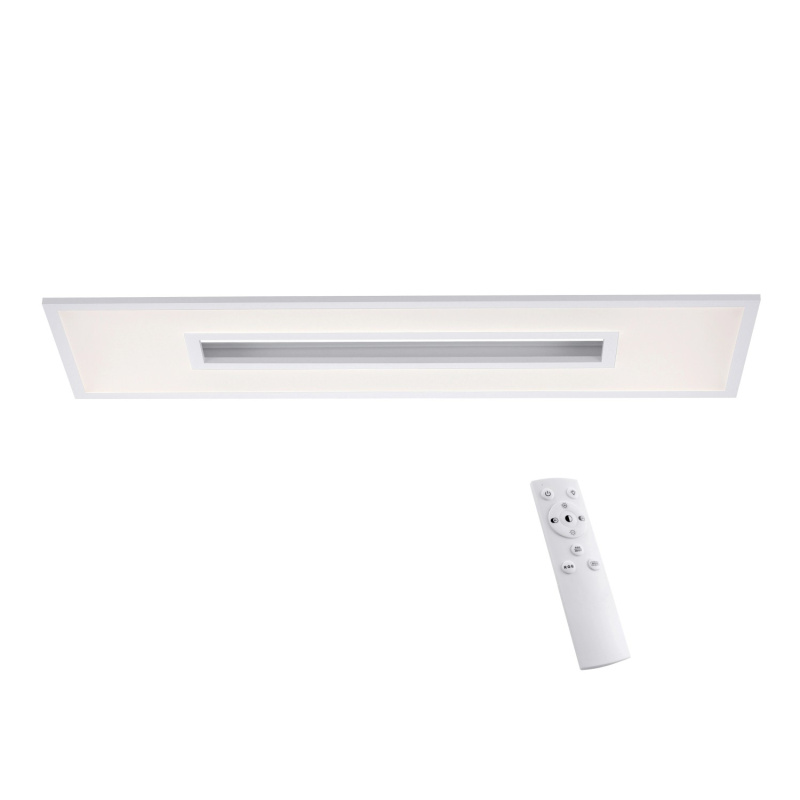 Just Light. Stropní LED svítidlo Recess, 2700-5000K+RGB, 100 x 29,5 cm