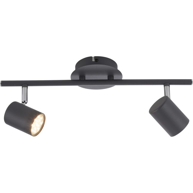 Just Light. LED 2bodové svítidlo Tarik 9W 720lm 3000K 160 x 110 x 404 mm