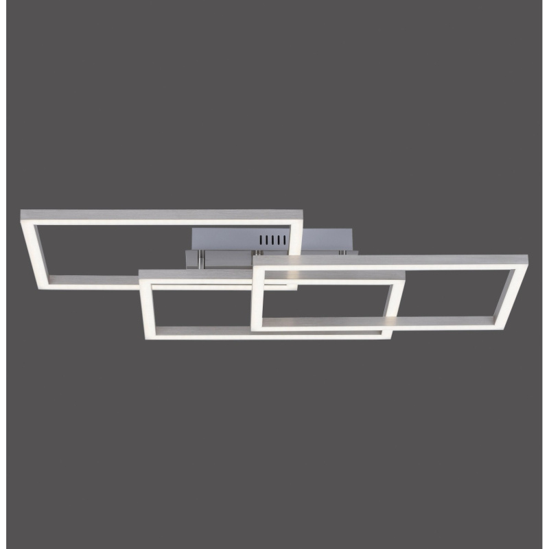 Just Light. Chytré stropní svítidlo Maxi (Lola), ocel, 82 x 50 cm