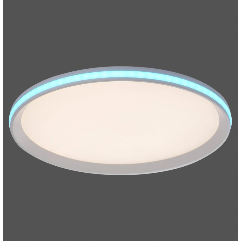 Just Light. Stropní LED svítidlo Galactica, 2700-5000K+RGB, pr. 45 cm