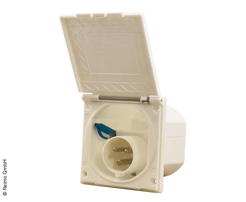 Venkovní zásuvka Carbest CEE - béžová