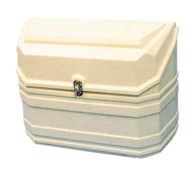 Box na 2 plynové lahve pro karavan