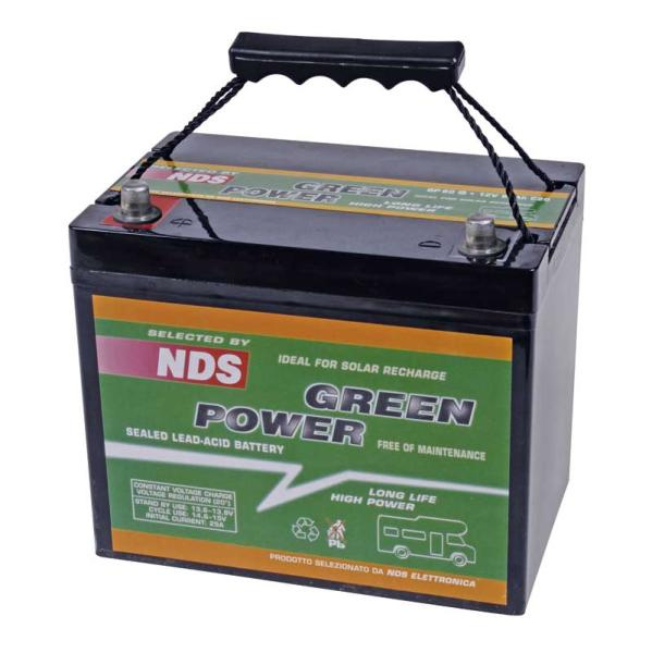 Baterie NDS Dometic AGM Green - Power Varianta: Baterie Green Power 140A