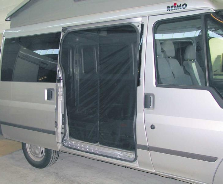 Moskytiéra Ford Transit/Ford Transit Custom Varianta: Ford Transit - posuvné dveře