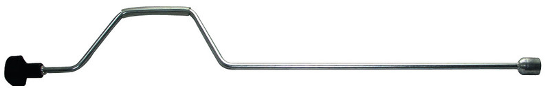 Ruční klika Carbest pro ovládání stabilizačních nohou - 810 mm