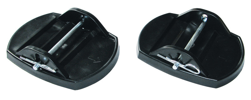 Podložky Carbest pod stabilizační nohy - sada 4 kusů