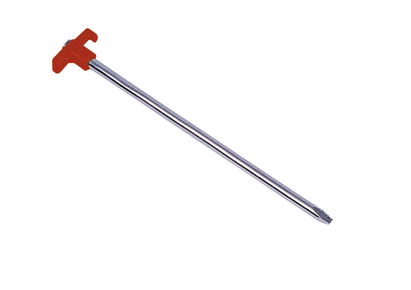 RTENT Stanové kolíky kulaté, 25 cm, Ø7 mm, 4 kusy