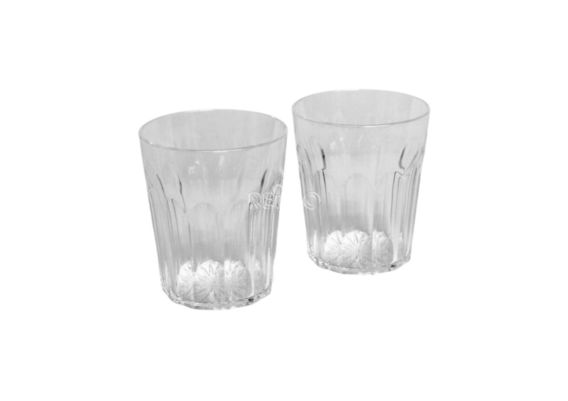 Sklenice na vodu Camp4 FACET 2 ks