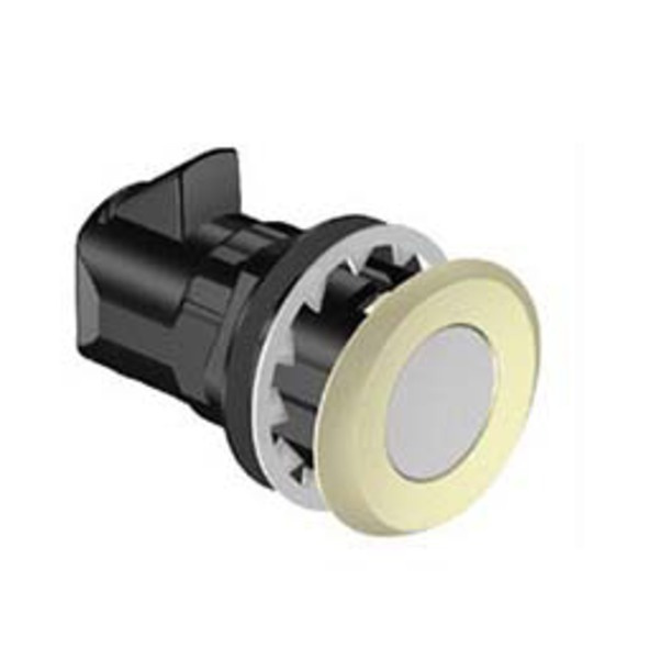REIMO Nábytkový bodový zámek Push Lock Varianta: chrom / mosaz