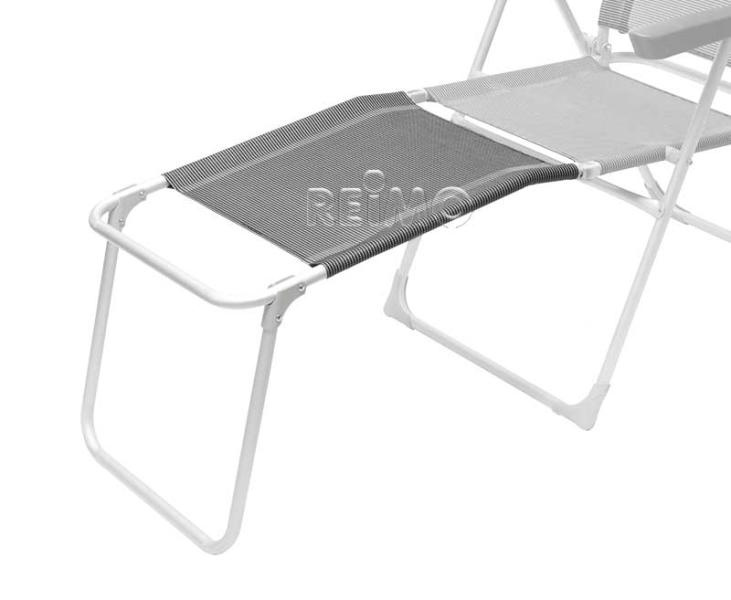 Podnožka Camp4 MALAGA COMPACT - černo/stříbrná