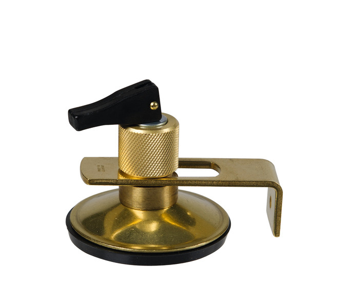 Sklopná přísavka pro upevnění markýzy na tyč zámku