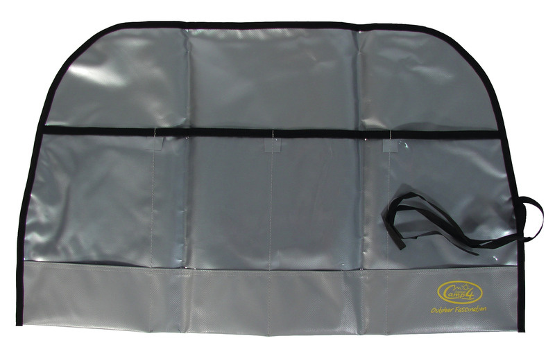 CAMP4 Ochranný sáček na kolíky, stříbrný