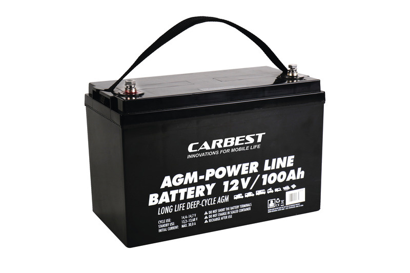 Baterie Carbest AGM 100Ah