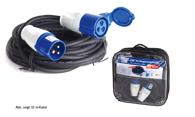 Prodlužovací kabel Carbest CEE - 25 m
