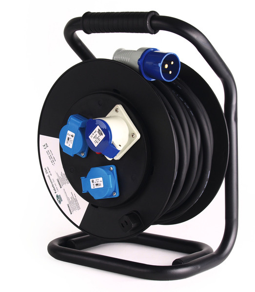 Carbest CEE kabelový buben H07RN-F3G2,5 mm, 25 m