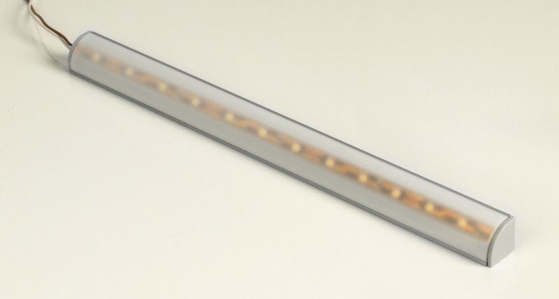 Hliníkový profil Carbest pro LED pásky, 1,5 m