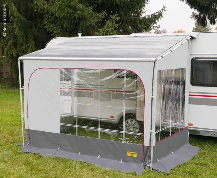 REIMO TENT Přední stěna Villa Store pro sáčkovou markýzu Fiamma Caravanstore Varianta: VILLA CARAVAN 415