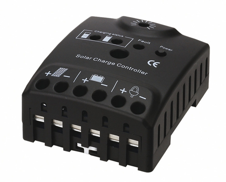 Carbest Solární regulátor nabíjení 12 V/24 V - 15A - PWM regulátor nabíjení