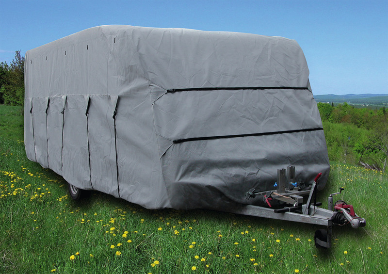 REIMO TENT Ochranná plachta pro karavan Varianta: 550 - 590 cm