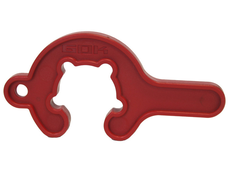 Klíč GOK Mini-Tool pro regulátor plynových lahví Varianta: S obalem