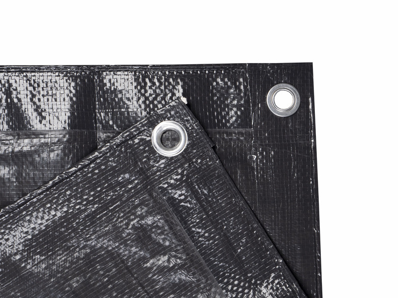 REIMO TENT Univerzální plachta - šedá Varianta: 300 x 800 cm