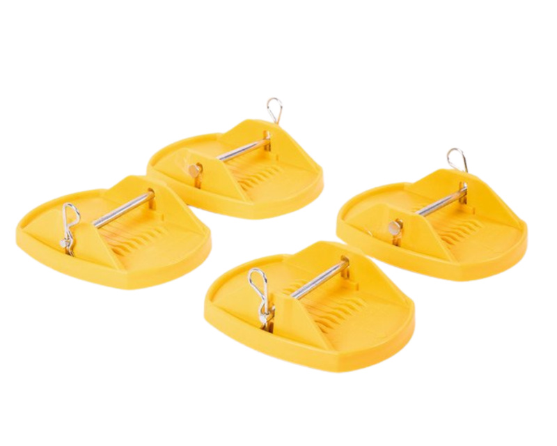 Podložky Carbest pod stabilizační nohy - sada 4 kusů