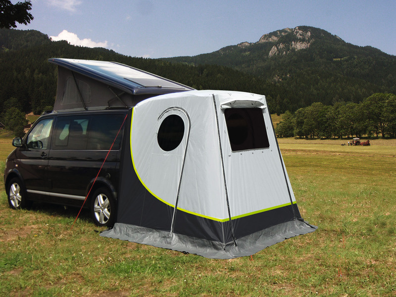RTENT Zadní stan UPGRADE 2 - Speciálně pro zadní dveře VW T4, T5/T6
