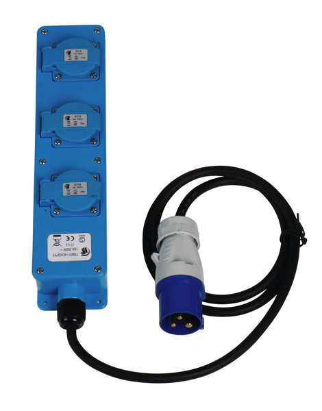 Prodlužovací kabel Carbest CEE 230V 5m / 3x1,5mm