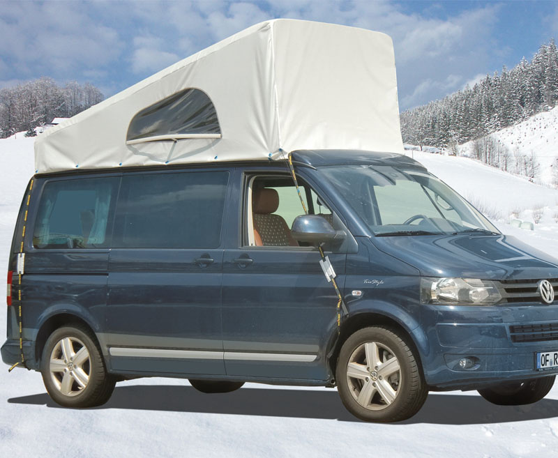 Ochranný stan Climacover VW T5/T6 pro střešní stan SCA194