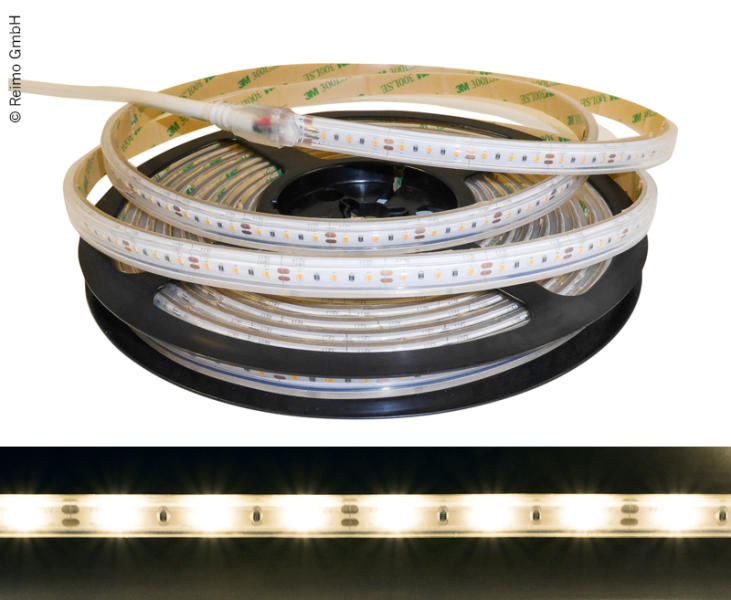 Carbest Topview - 5 m 120 LED diod 12 V LED flextape pro vnitřní i venkovní použití