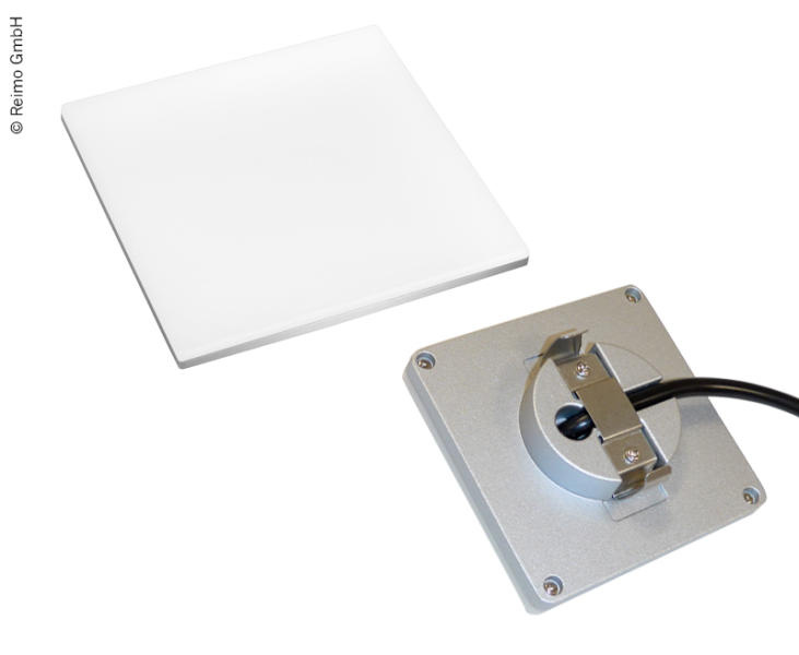LED světlo ploché CARBEST 60x60 mm
