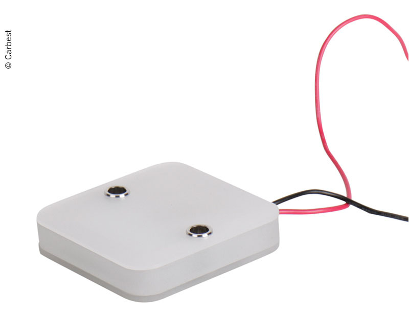 Carbest 12V LED ploché světlo 70x70mm