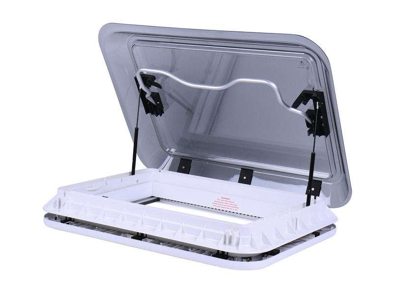 Střešní okno Carbest PANORAMA 45x40 nebo 70x50 cm s LED osvětlením Varianta: Bez nucené ventilace - 70x50 cm