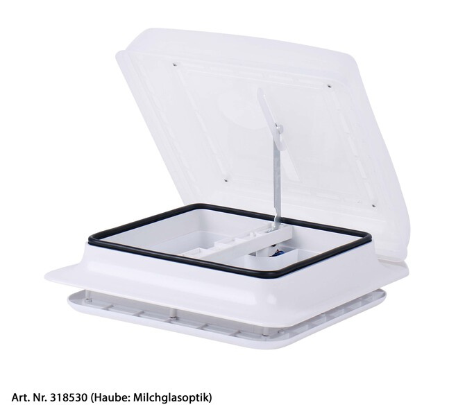 Střešní okno Carbest s ventilátorem nebo bez ventilátoru, 28x28 cm Varianta: Střešní okno bez ventilátoru