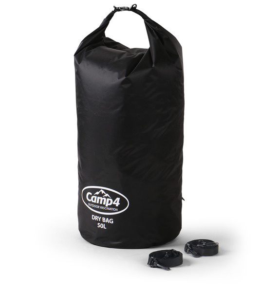 Vodotěsný vak Reimo Tent - 10 l, 20 l, 50 l Varianta: Černý vak, 50 litrů