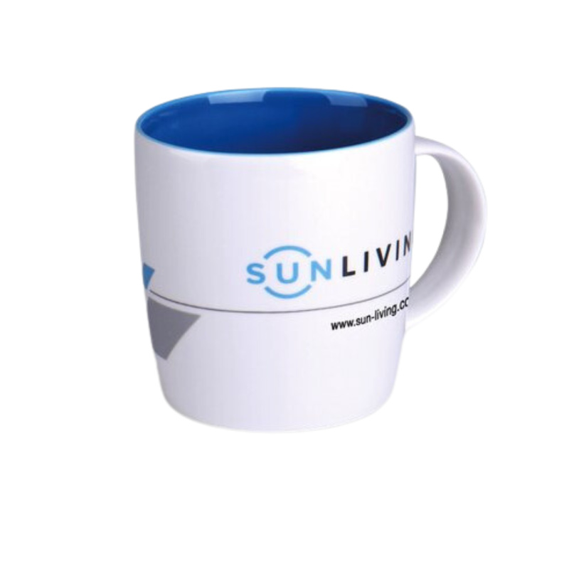 Hrnek s motivem Sun Living