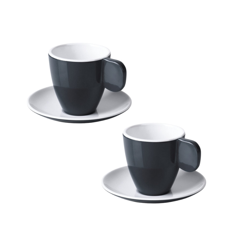 CAMP4 Sada 2 melaminových šálků na espresso Camp4, 75ml