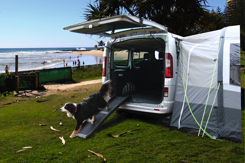 Rampa pro psy Camp4 ZORA